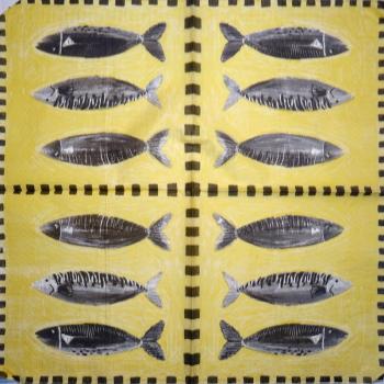 055 Fish - 3-ply